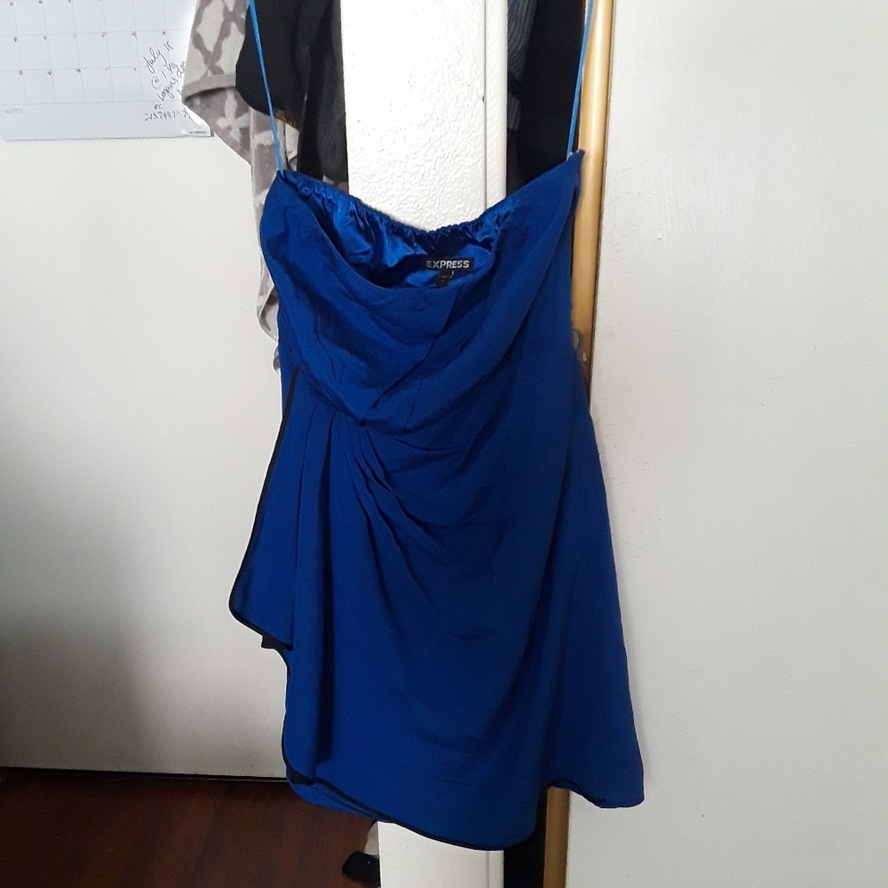 Blue express dress